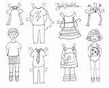 Coloring Paper Pages Doll Clothes Dolls Printable Colouring Template Dress Color Boys Clothing Print Summer Disney Comments Barbie Outs Printablecolouringpages sketch template