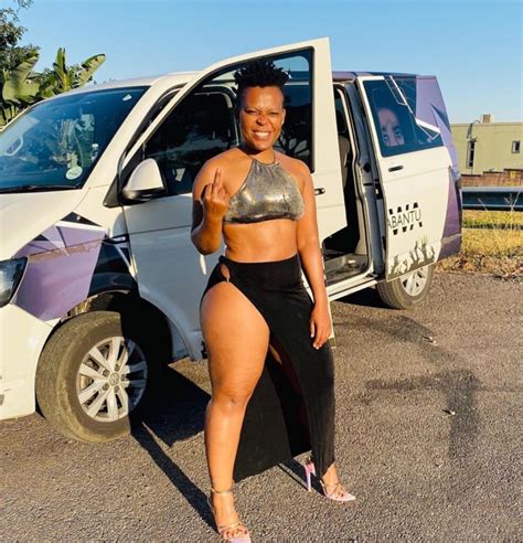 Zodwa Wabantu Receives Backlash For Her Instagram Comment