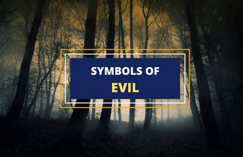 top  symbols  evil