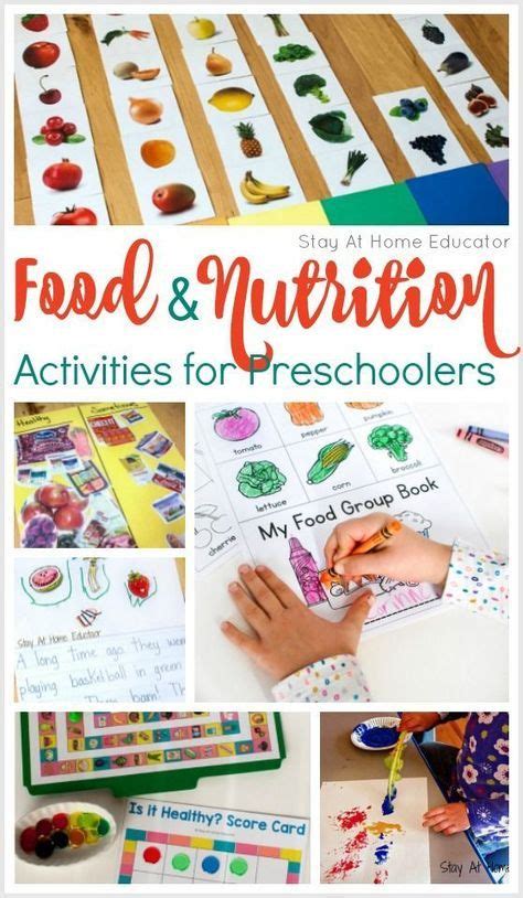 teach healthy eating   preschool nutrition theme establish