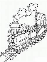 Dampflok Ausmalbild Dampflokomotive Coole sketch template