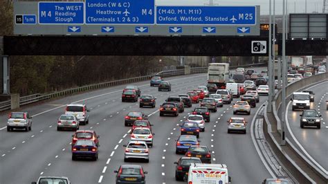 Motorway Speed Limits Of 80mph To Be Tested Next Year Mirror Online