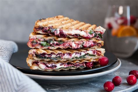 Grilled Cranberry Relish Sandwich Little Northern Bakehouse