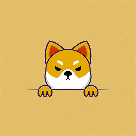 premium vector cute chibi animal character cute chibi dog hd phone