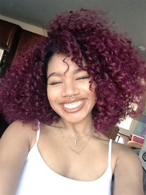 pin by rongduoyi synthetic lace front wig on fashion women hair burgundy hair curly hair