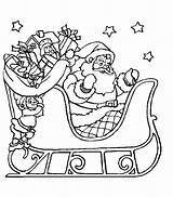 Babbo Stampa Stampare Cartoni Papai Natalizi Peppa Colora Colorir Desenhos Babbonatale Natalizio Sleigh Elfo Cartonidacolorare Sled Biglietti Santas Pere sketch template