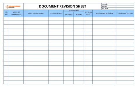 document revision distribution
