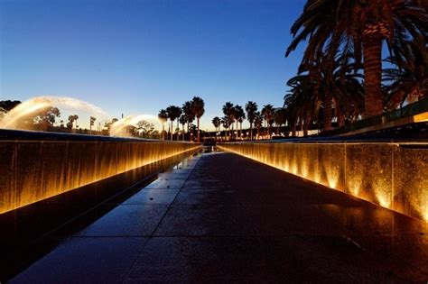 winners    los angeles architectural awards water feature