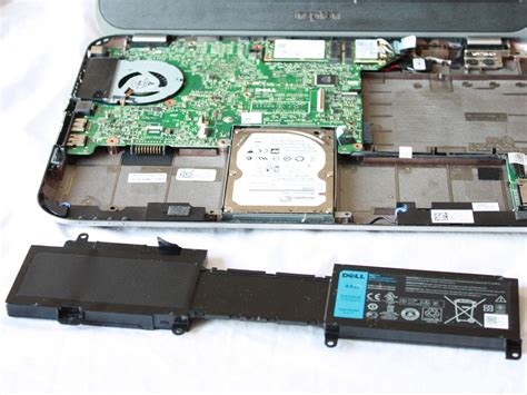 dell inspiron   battery replacement ifixit repair guide