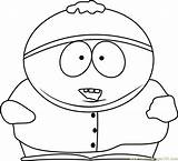 Cartman South Park Eric Coloring Pages Printable Color Print Coloringpages101 Kids sketch template