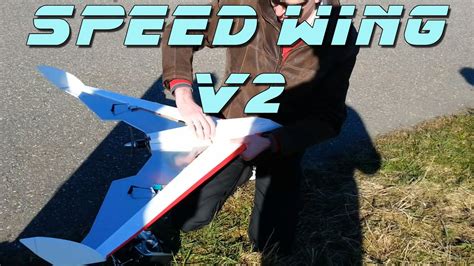 speedwing  prototype maiden flight youtube