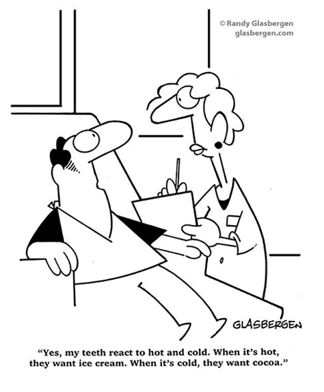 dentistry humor cartoon comics archives randy glasbergen glasbergen cartoon service