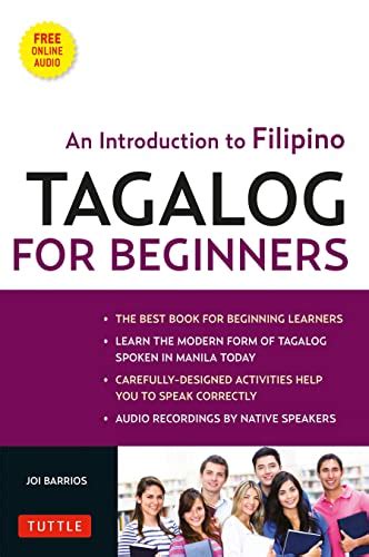 tagalog  beginners  introduction  filipino  national