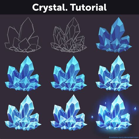 crystal tutorial  anastasia berry  deviantart