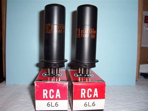 rca  metal vacuum tubes nos tubes tubes unlimited
