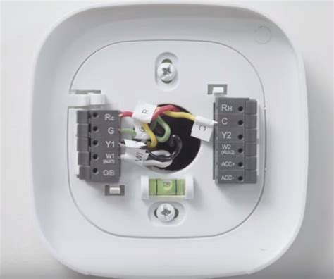 installing  ecobee thermostat    wire