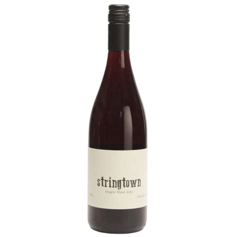 stringtown pinot noir  ml elma wine liquor