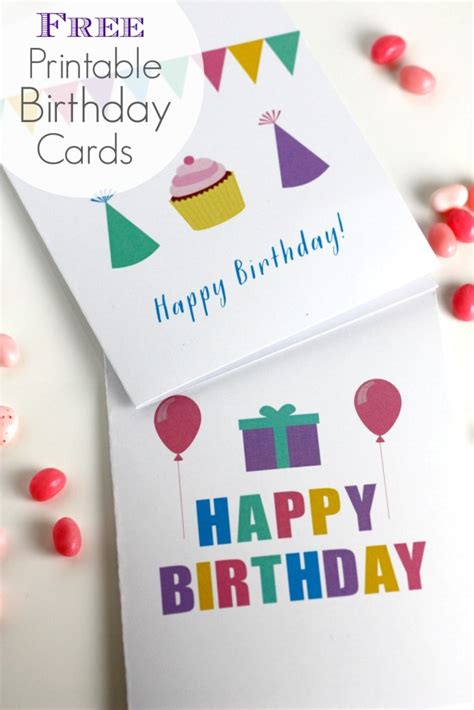 printable birthday cards  adults   style candacefaber