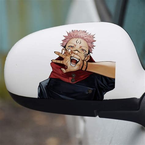 Buy Blkuopar 5 1 Anime Peeker Stickers For Jujutsu Kaisen Car Sticker