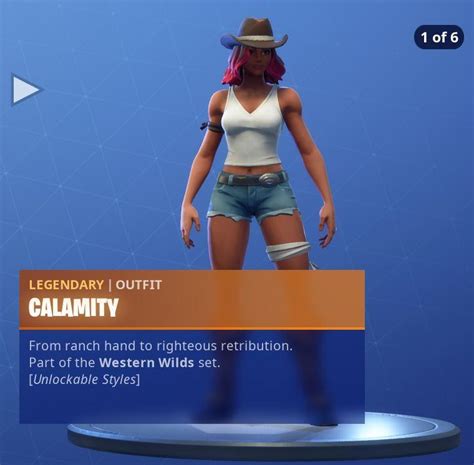 fortnite s new calamity skin challenge guide and customization options