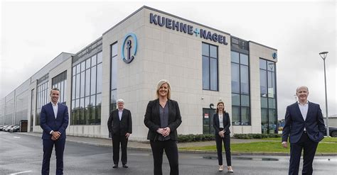 kuehnenagel invest  dublin based facility  west pharmaceuticals