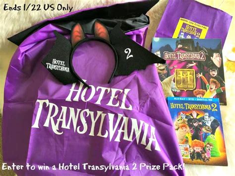 hotel transylvania 2 blu ray giveaway it s free at last