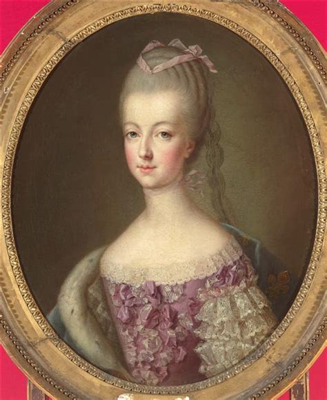Marie Antoinette Archduchess Of Austria Queen Of France