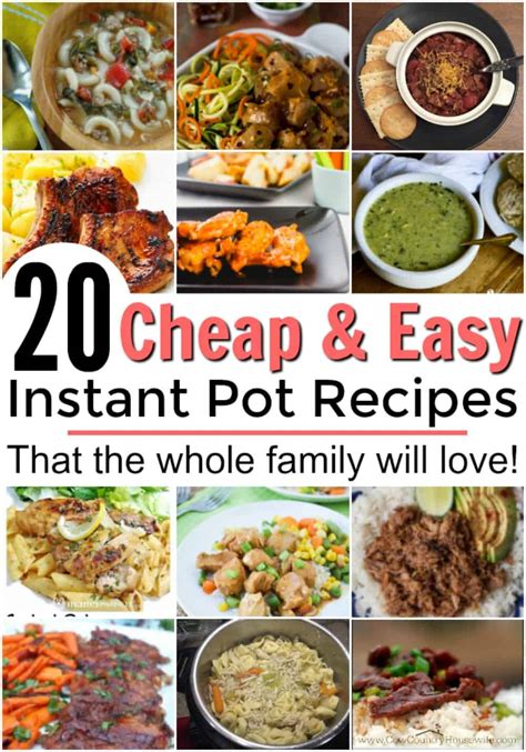 ideas  easy instant pot recipes  recipes ideas