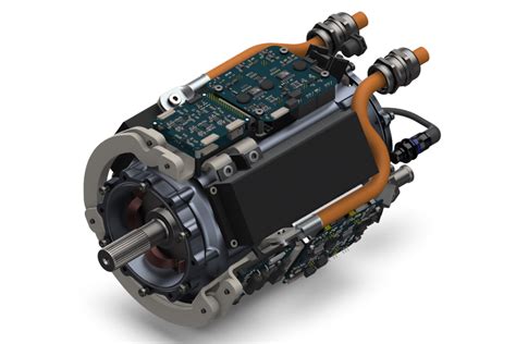 hx launches evtol electric motor  times  efficient