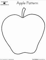 Apples Apfel Outs Vorschule Glue Diypaper Selbermachendeko sketch template