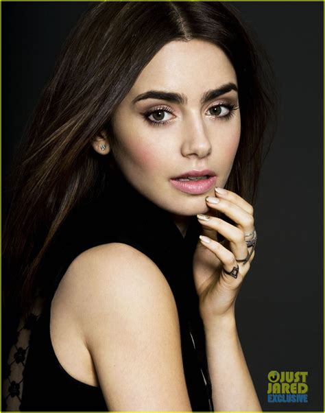 lily collins just jared portrait session star exclusive