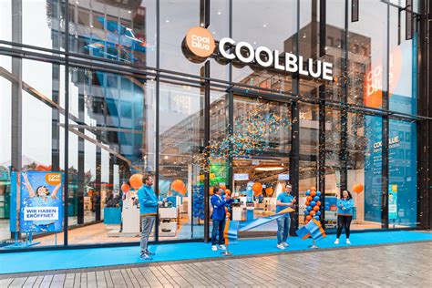 coolblue ouvre son premier magasin en allemagne