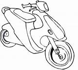 Colorir Mewarnai Kendaraan Transportes Desenhos Terrestres Kleurplaat Vespa Vespas Kleurplaten Tk Lambreta Kumpulan Marimewarnai Ecoloringpage Transportation Motorbikes Coloringhome sketch template