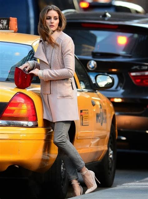 The Olivia Palermo Lookbook Olivia Palermo At A Photoshoot In Manhattan