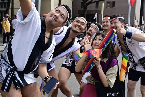Pride Parade Taiwan’s Legalization Of Same Sex Marriage