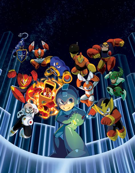 mega man legacy collection coming   pc ps  xbox   summer