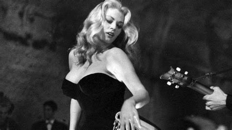 r i p anita ekberg star of la dolce vita