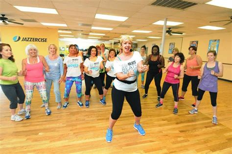 jazzercise fitness location holds grand opening