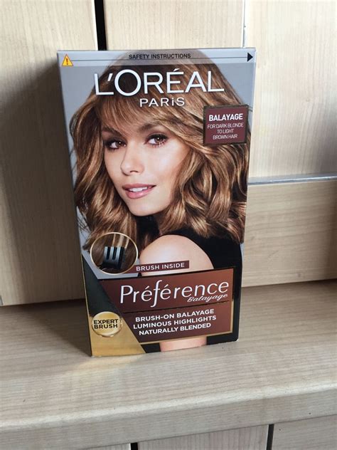 L Oreal Paris Preference Techniques Les Balayage Shade For Highlights