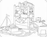 Playmobil Coloring Pages Printable Dollhouse Sand Castle Getcolorings Color Getdrawings Xcolorings sketch template