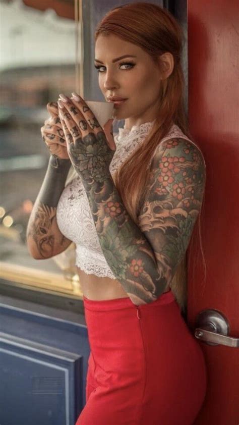 Pin By Palmer On Morning Coffee And Others Girl Tattoos Inked Girls