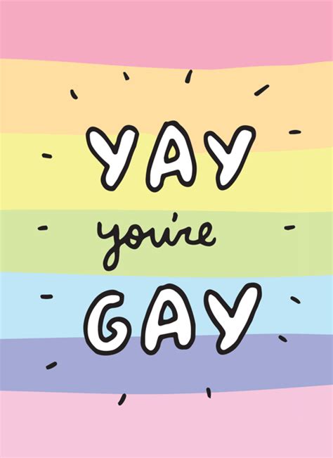 yay you re gay by veronica dearly cardly