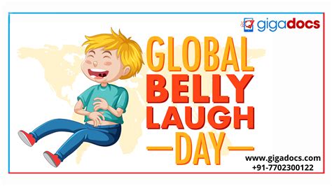 global belly laugh day laugh    heart lungs  mind fit