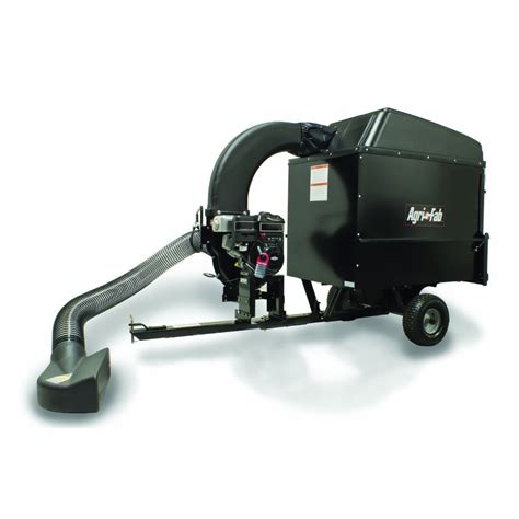 agri fab   cubic foot mow  vac tow  lawn vacuum  globalindustrialcom