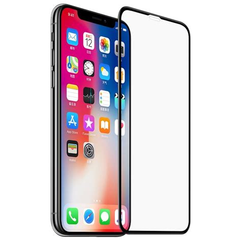 9d Curved Edge Screen Protector For Iphone Xr Xs Max X 8 7 6s Glass