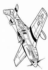 Kleurplaat Kleurplaten 1941 P51d Wwii Vliegtuigen Wereldoorlog Tweede Aeroplane Flugzeugen Zo Ausmalbilder Downloaden Vliegtuig Clipartmag Voertuigen sketch template