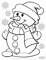 Colorir Desenhos Neige Snowman Bonhomme Flocons Boneco Imprimer Reindeer Des Kidspartyworks Crayola sketch template