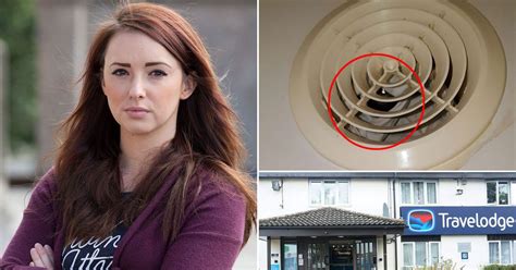 police launch probe after scots woman finds hidden camera pointing at her in travelodge shower