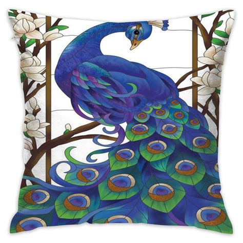 Peacock Stained Glass Pattern Catalog Of Patterns