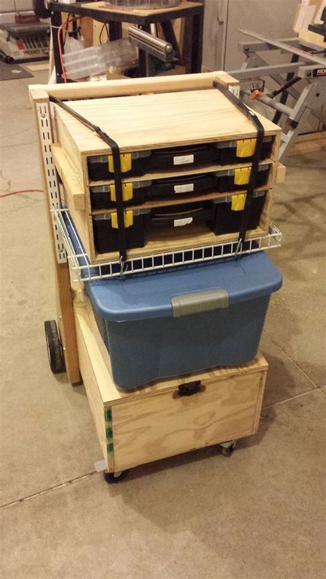 mobile toolbox  work station tool box diy workbench